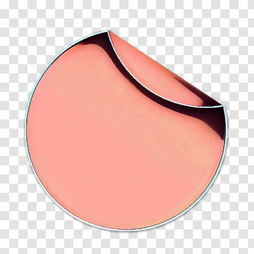 Pink Circle - Nose - Peach Transparent PNG