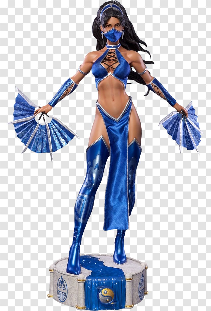 Kitana Mortal Kombat II X Mileena - Shock Transparent PNG