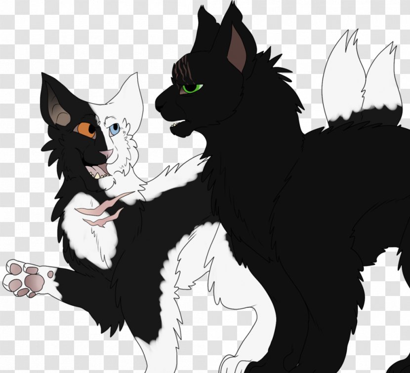 Whiskers Cat Dog Canidae Legendary Creature - Black Transparent PNG