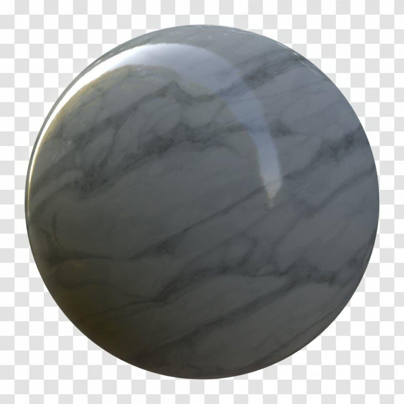 Marble Sphere Material Hair Highlighting - Texture Transparent PNG