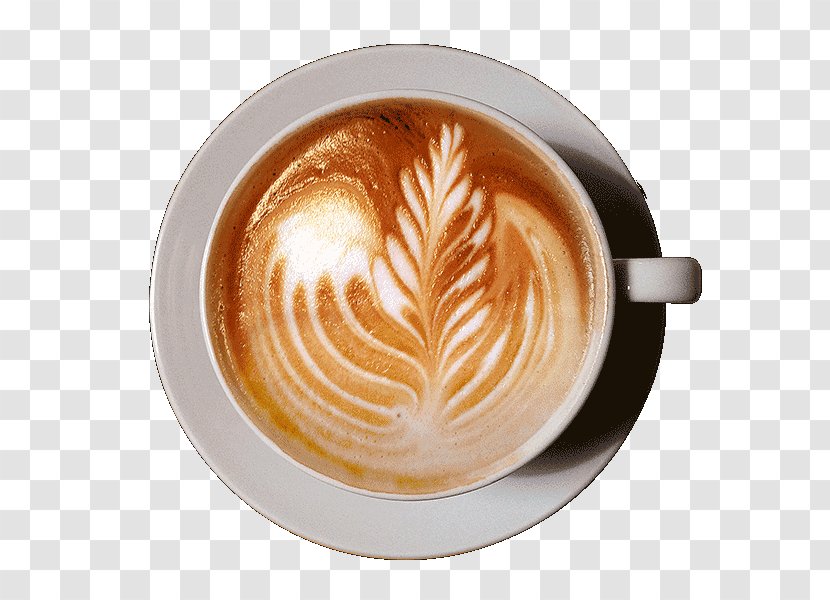 Cappuccino Café Au Lait Flat White Cortado Espresso - Mocaccino - Sw Latte Transparent PNG