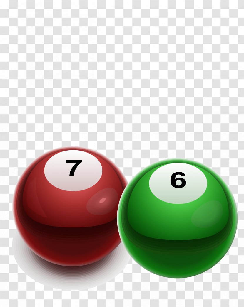 Billiard Ball Billiards Eight-ball - Product Design Transparent PNG