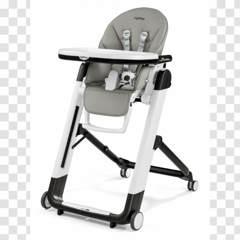 High Chairs & Booster Seats Peg Perego Siesta Tatamia Child - Metal Transparent PNG