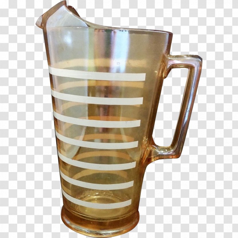 Glass Mug Coffee Cup Pitcher Jug - Marigold Transparent PNG