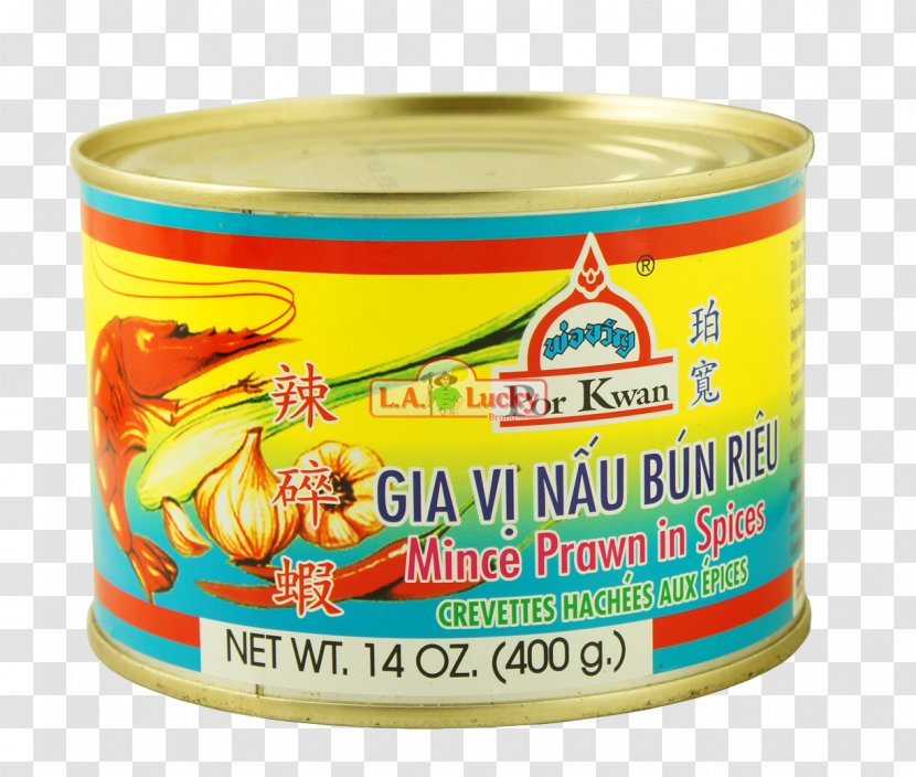 Bún Riêu Condiment Spice Flavor - Dish - Thai Spices Transparent PNG