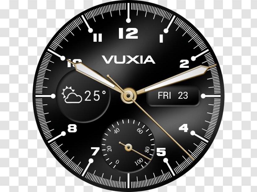 Omega Speedmaster Watch Clock Face Android - Measuring Instrument Transparent PNG