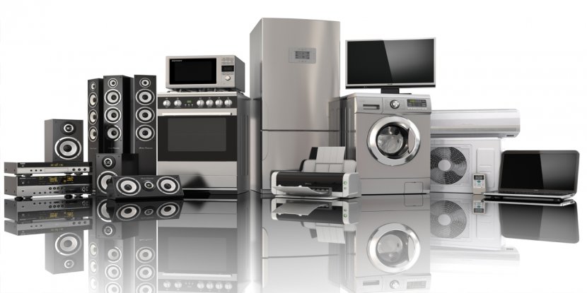 Home Appliance Major Consumer Electronics Refrigerator Washing Machines - Panasonic - Appliances Transparent PNG