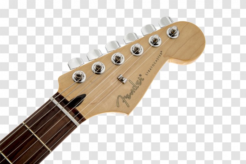 Fender Stratocaster Standard HSS Electric Guitar - Plucked String Instruments Transparent PNG