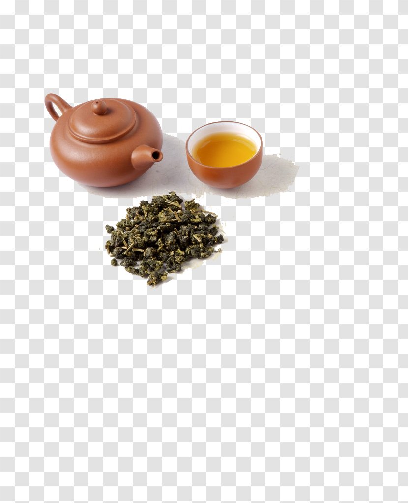 Green Tea Oolong Tieguanyin Drinking - Cup - Real Transparent PNG