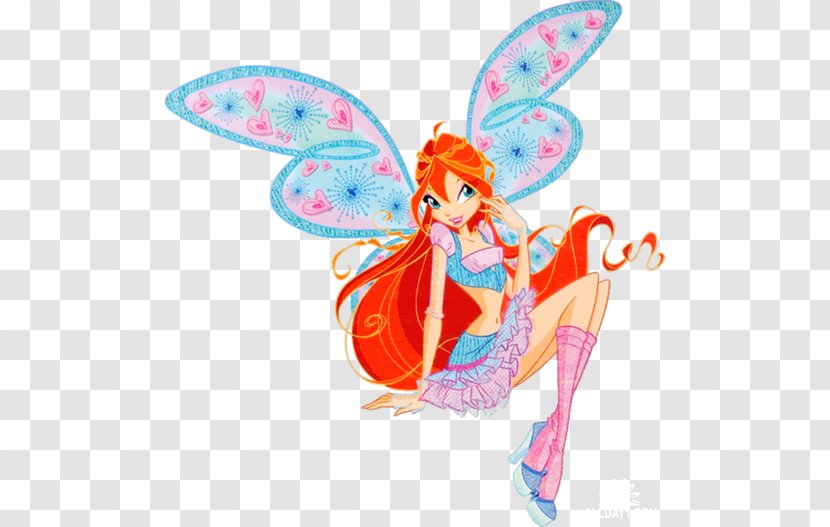 Bloom Winx Club: Believix In You Tecna Roxy Stella - Winks Transparent PNG