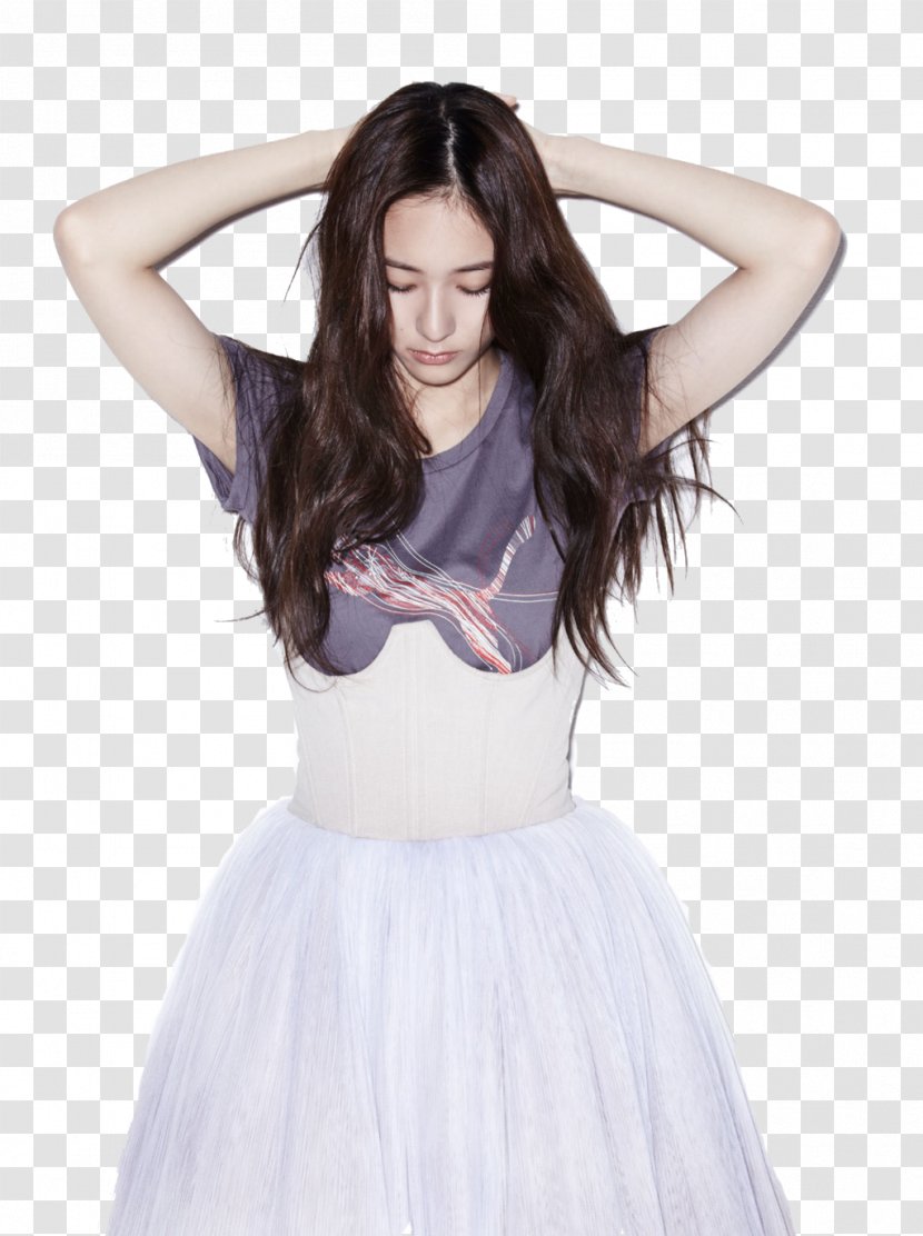 Krystal Jung South Korea K-pop Girls' Generation Korean Idol - Frame - Girls Transparent PNG