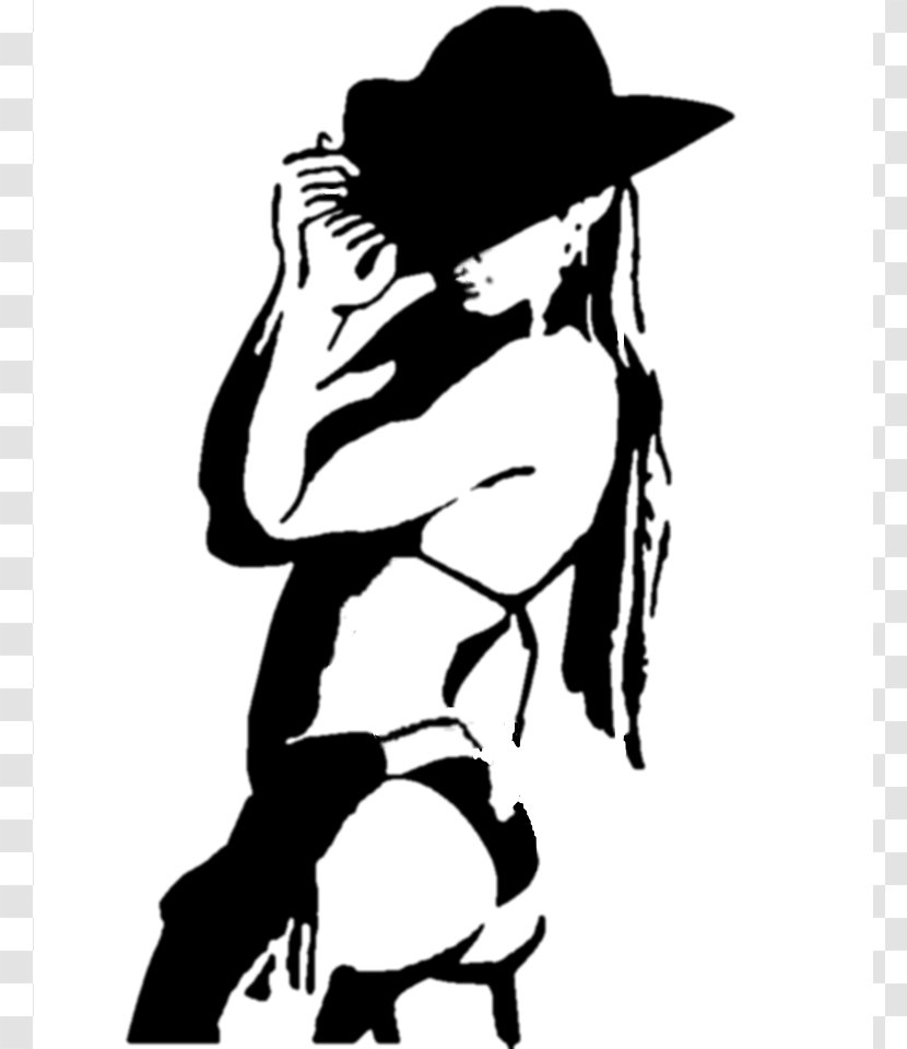 Cowboy Hat Clip Art - Headgear - Drawing Transparent PNG