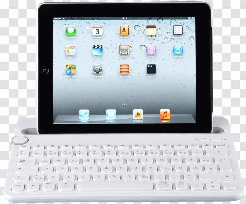 Computer Keyboard IPad 2 Handheld Devices Feature Phone - Numeric Keypads - Ipad Transparent PNG
