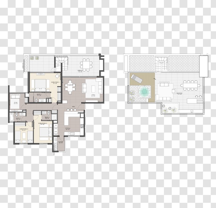Floor Plan Property Square - Area - Angle Transparent PNG