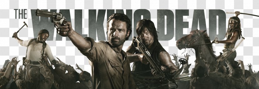 Rick Grimes Daryl Dixon San Diego Comic-Con The Walking Dead - Gale Anne Hurd - Season 4 DeadSeason 3Dead Transparent PNG