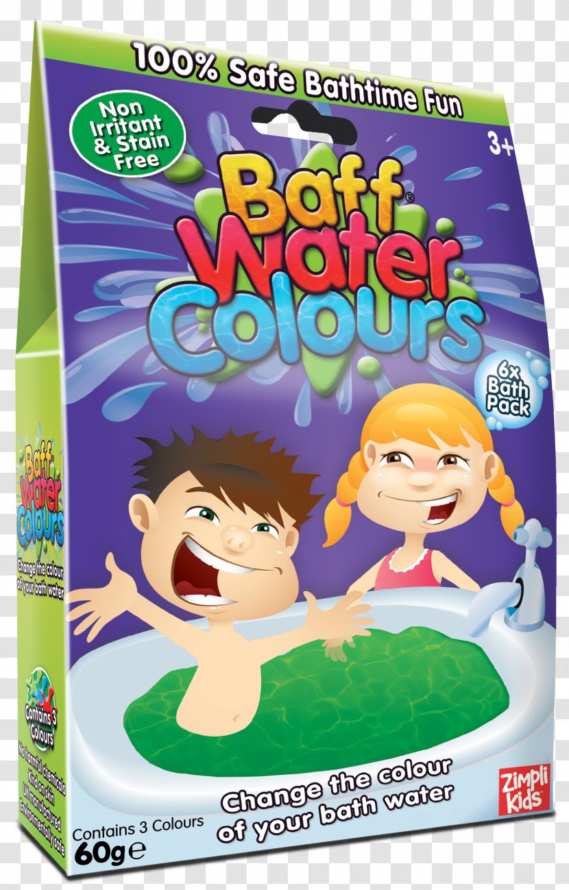 Color Amazon.com Green Blue Toy - Bath Bomb - Water Colours Transparent PNG