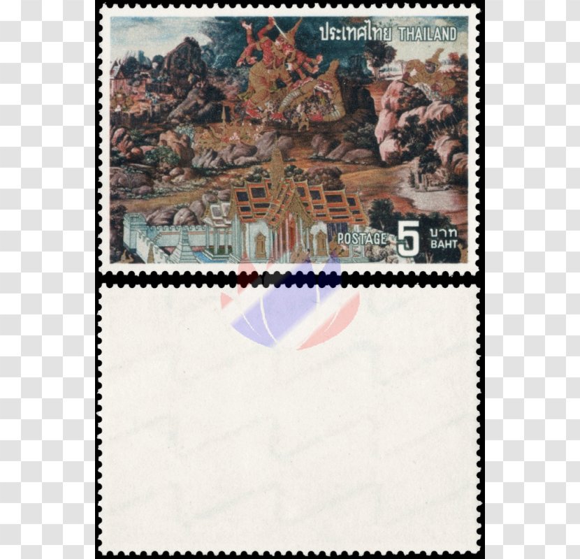 Postage Stamps Mail - Paper Product - Kerala Mural Painting Transparent PNG