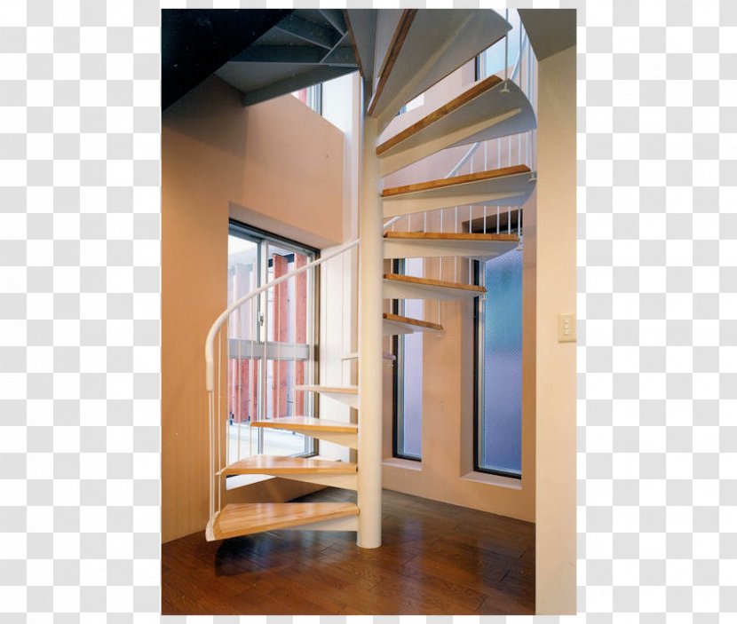 Shelf Bookcase Daylighting Stairs - Property Transparent PNG