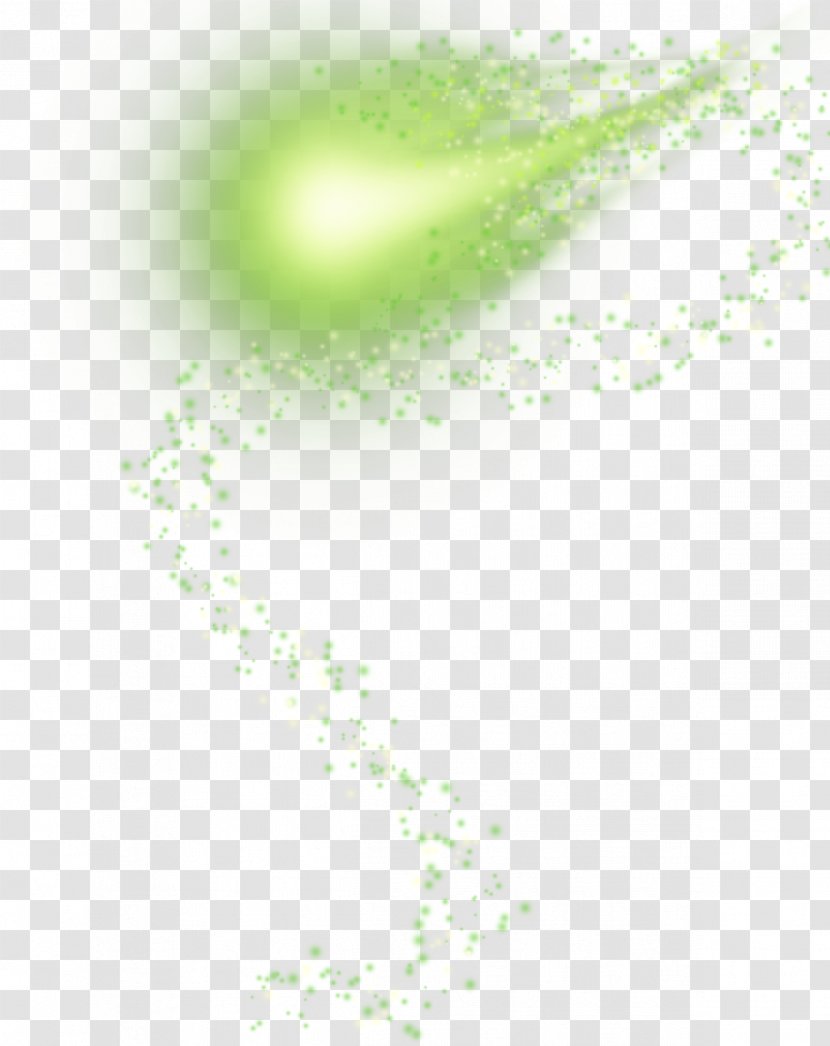 Light Green - Aureola - Effect Transparent PNG