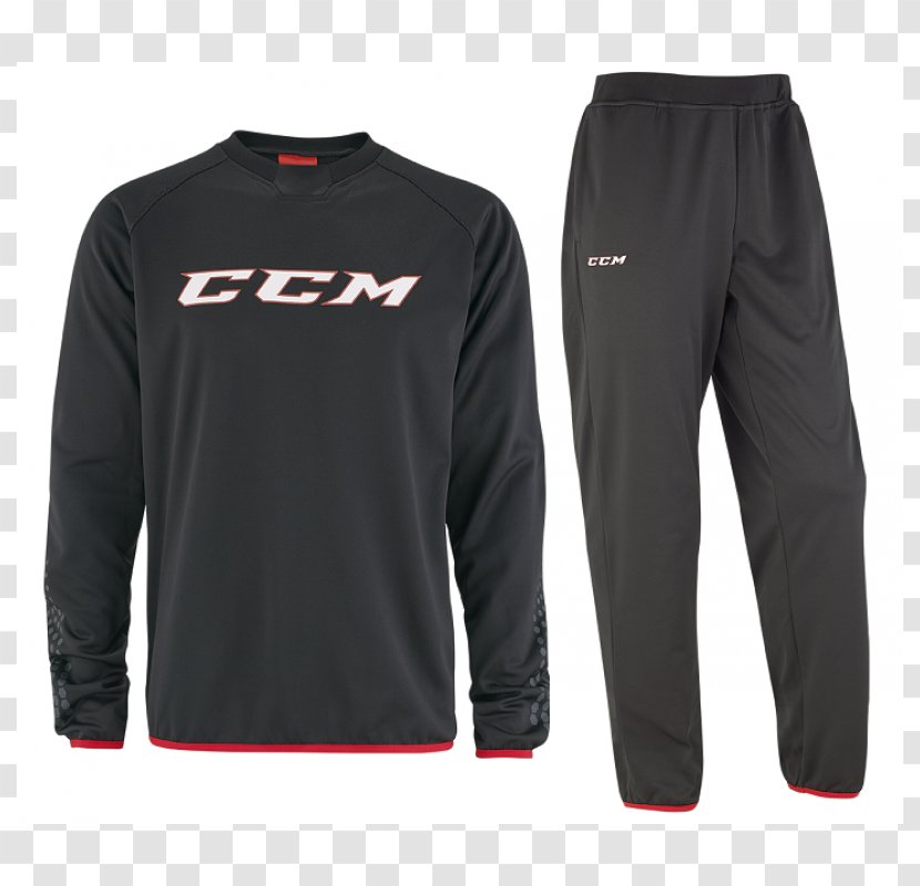 CCM Hockey Hoodie Tracksuit T-shirt - Tshirt - Suit Transparent PNG