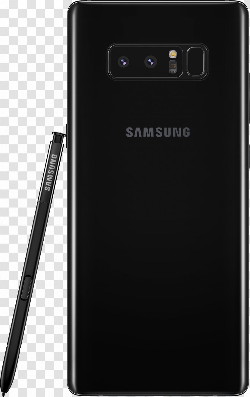 Samsung Galaxy Note 8 Telephone Smartphone Android Transparent PNG