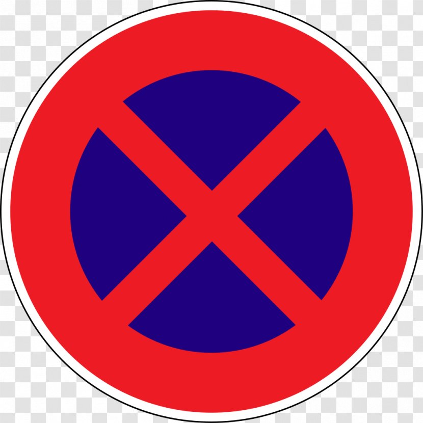 Traffic Sign Road Parking - Infographic - R1 Transparent PNG