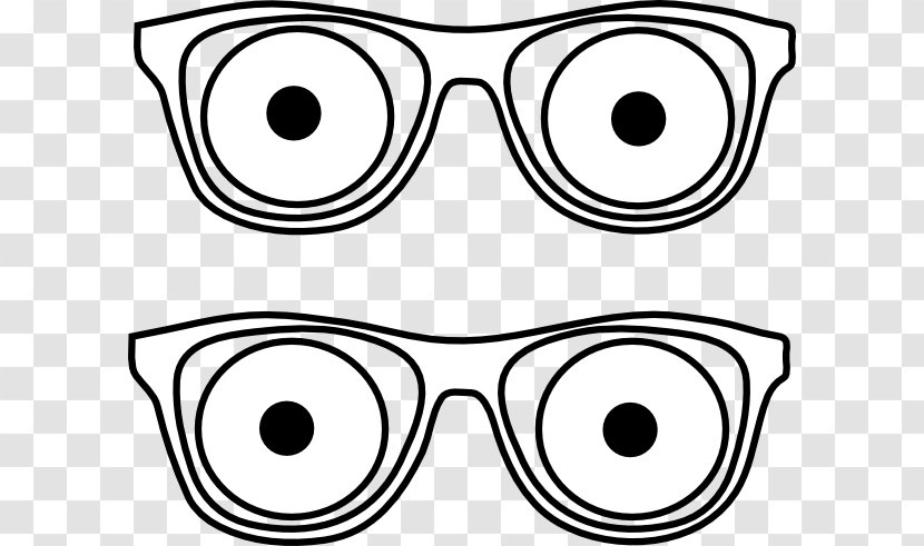 Eye Glasses Clip Art - Flower - Eyes Outline Cliparts Transparent PNG