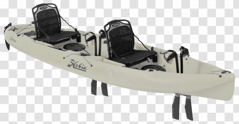 Kayak Fishing Hobie Cat Sail Boat - Outdoor Recreation - Paddle Transparent PNG