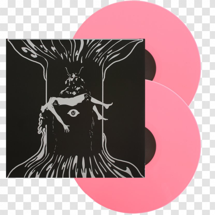 Witchcult Today Electric Wizard Dopethrone Doom Metal LP Record - Watercolor - Rise Above Records Transparent PNG