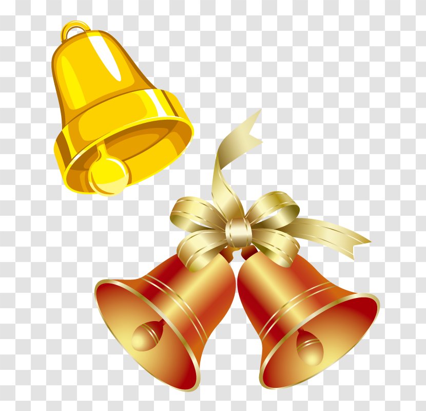Bell Christmas Clip Art - Holiday Transparent PNG