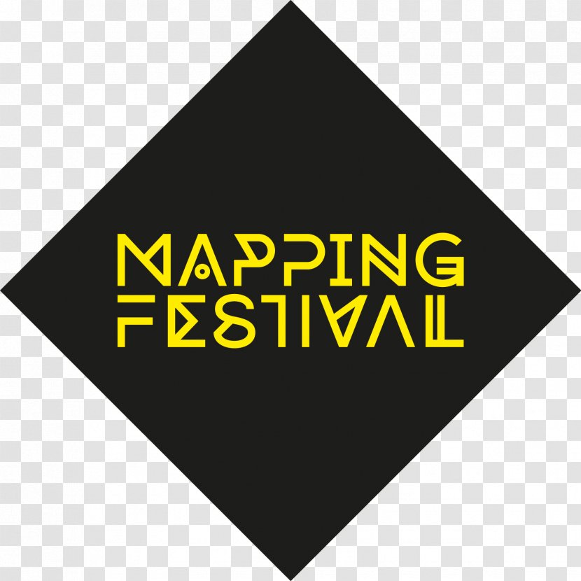 Logo Mapping Festival Geneva Font - Area Transparent PNG