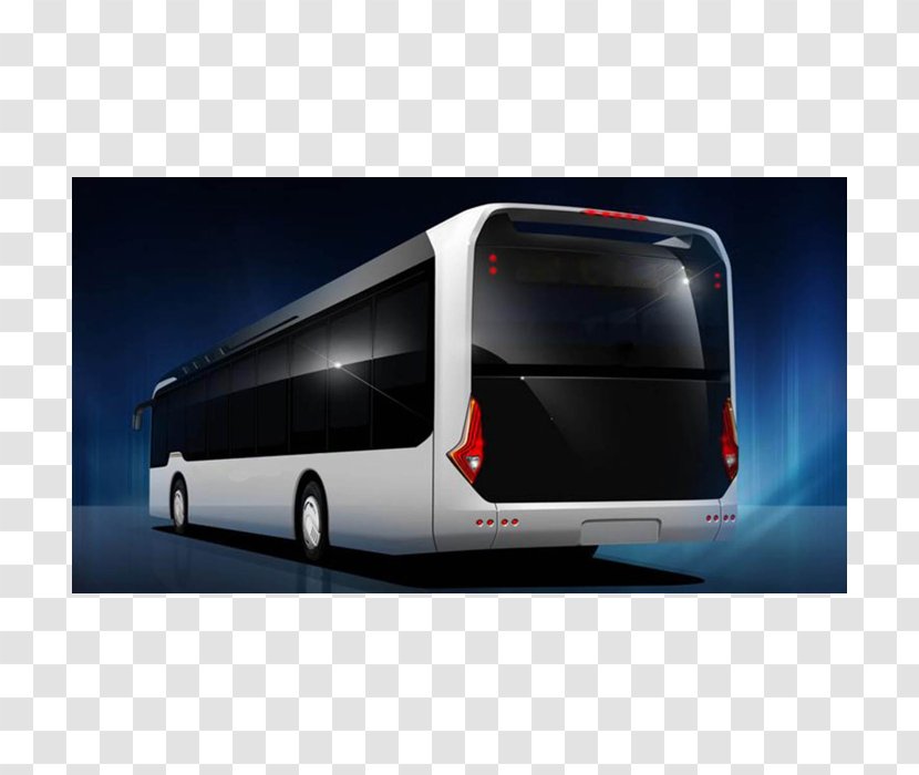 Car Bus Battery Electric Vehicle - Tour Service Transparent PNG