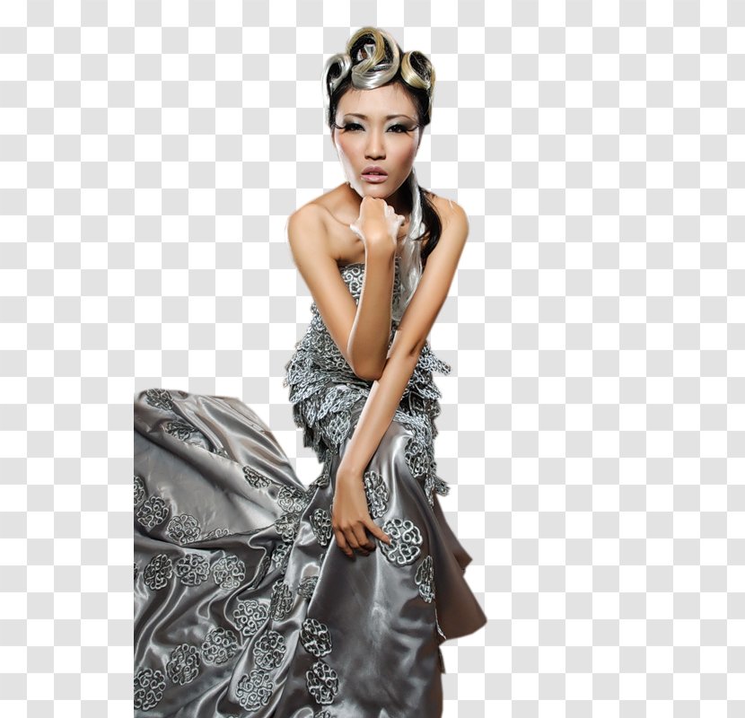 Centerblog Gown Fashion Woman - Tree - 3d Magnolia Transparent PNG