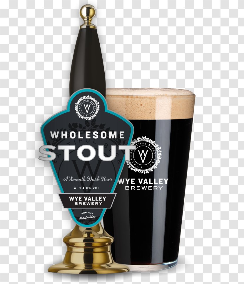 Stout India Pale Ale Beer Wye Valley Brewery Transparent PNG
