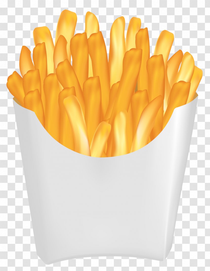 Hamburger French Fries Fast Food Clip Art - Vector Clipart Image Transparent PNG