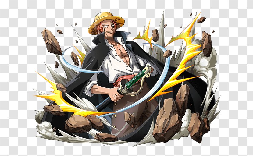 Shanks Monkey D. Luffy Roronoa Zoro One Piece Treasure Cruise Buggy - Flower Transparent PNG