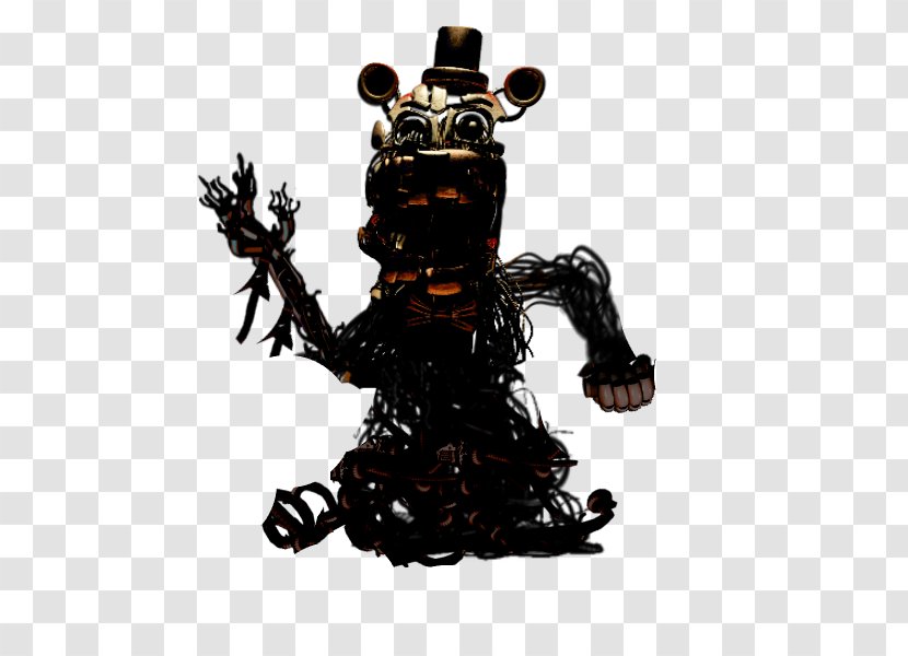 Freddy Fazbear's Pizzeria Simulator Animatronics Endoskeleton Melting - Fazbear S - Carnivoran Transparent PNG