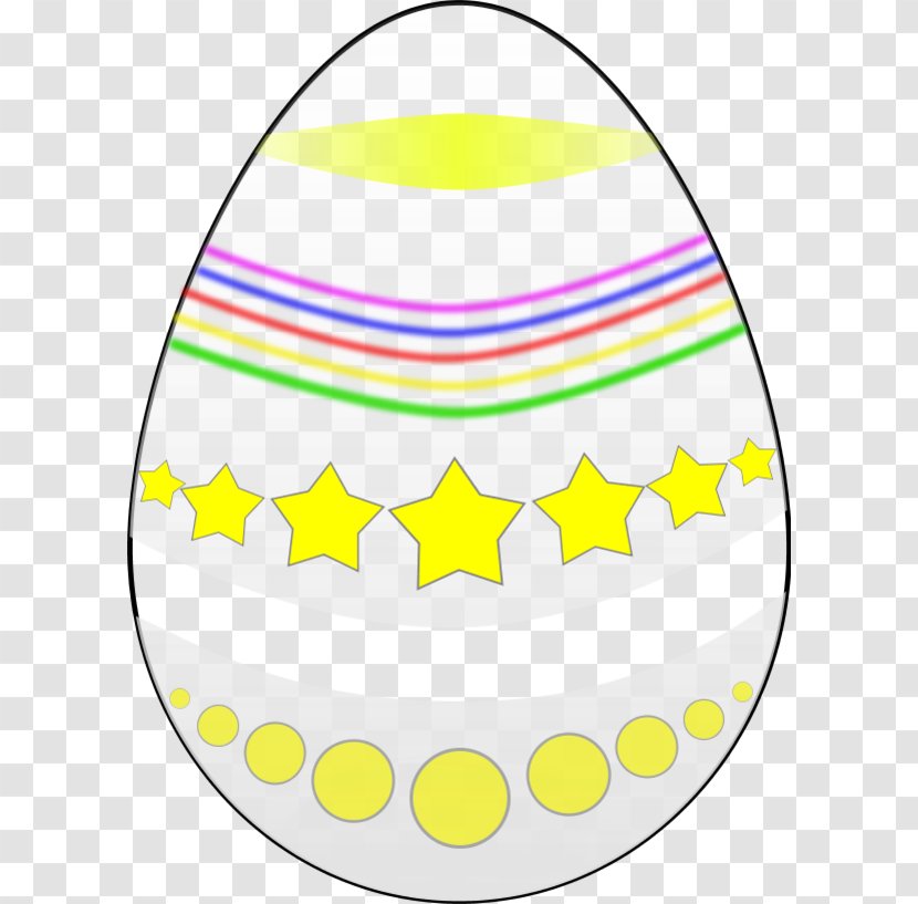 Easter Bunny Egg Clip Art - Decorating - Fried Clipart Transparent PNG