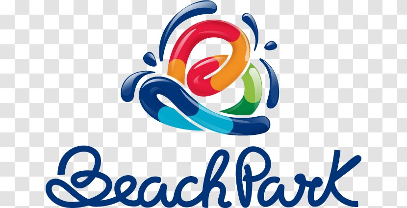 Beach Park Fortaleza Water Logo - Brazil Landmark Transparent PNG