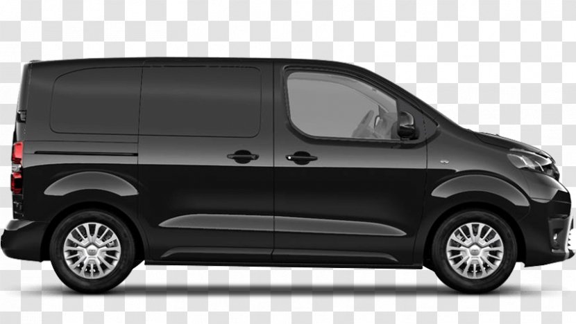 Toyota Proace Verso Ford Transit Connect Van Car - Vehicle Transparent PNG