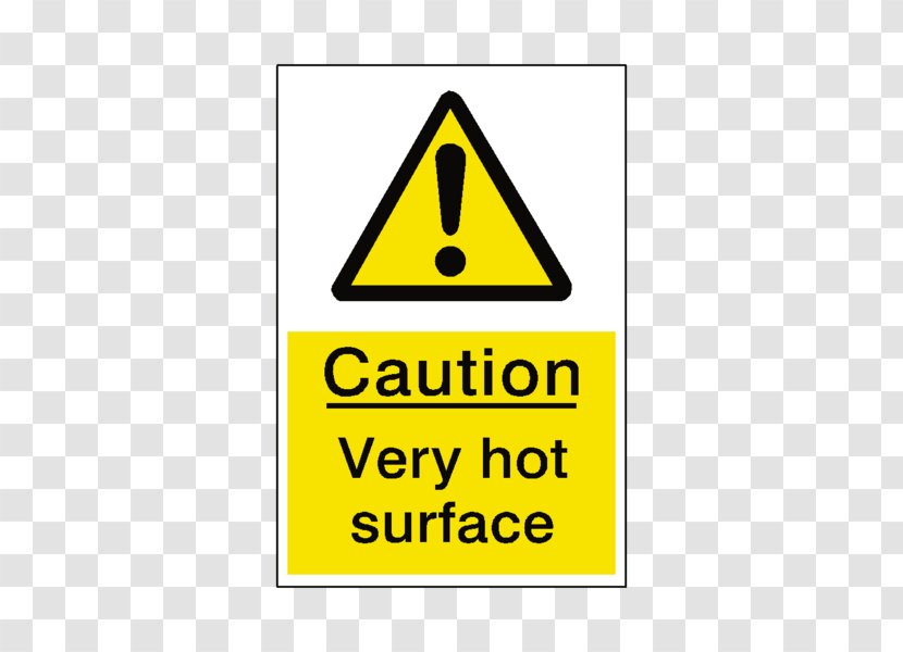 Hazard Water Safety Plan Sign Occupational And Health - Signage - Hot Surface Transparent PNG