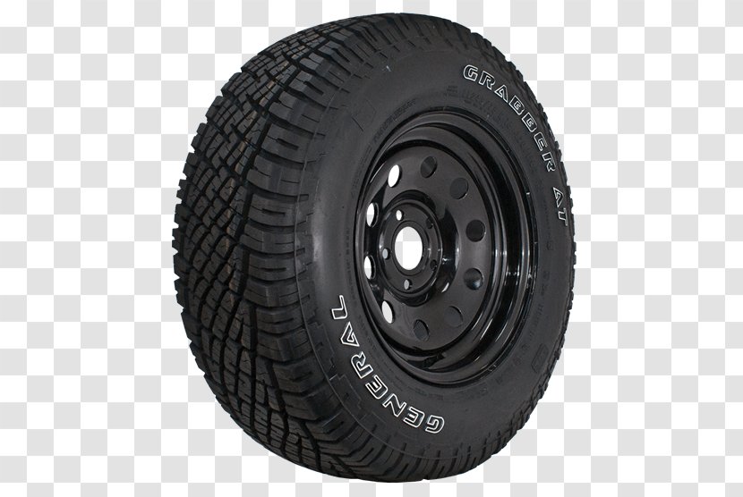 Tread Car Jeep Wrangler Land Rover Tire - Spoke Transparent PNG