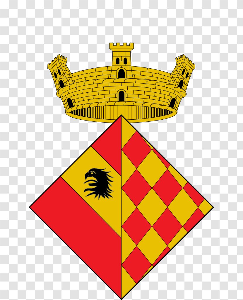Province Of Lleida Ajuntament De La Pobla Claramunt Coat Arms Ripollet Girona - Argent - Catalan Wikipedia Transparent PNG