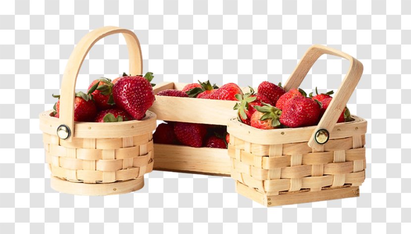 Strawberry Shortcake Food Gift Baskets Picnic Transparent PNG