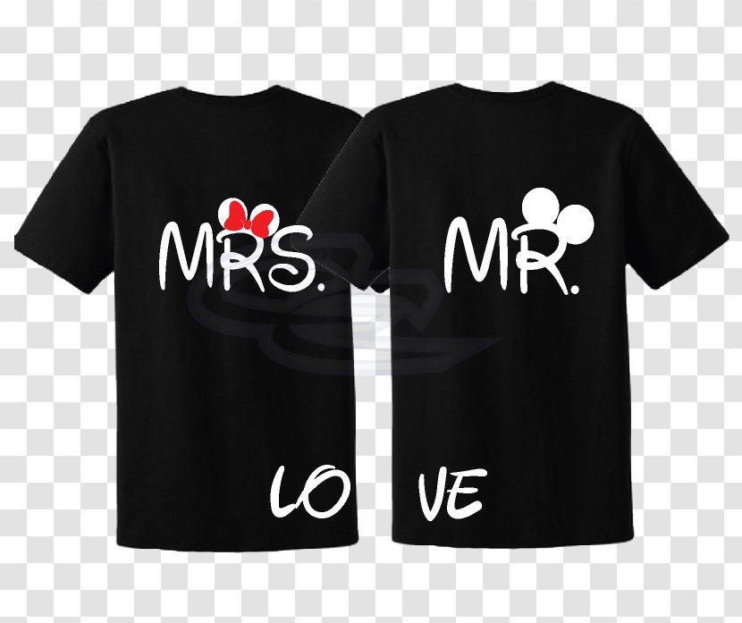 Minnie Mouse Mickey T-shirt The Walt Disney Company Mrs. - Mrs Transparent PNG