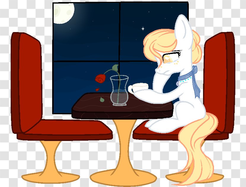 Sadness Love Crying Pony Winged Unicorn - Cartoon - Night Street Transparent PNG
