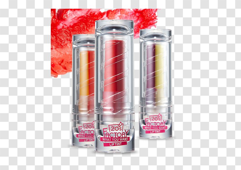 Lipstick Lip Stain Balm 틴트 - Cosmetics Transparent PNG
