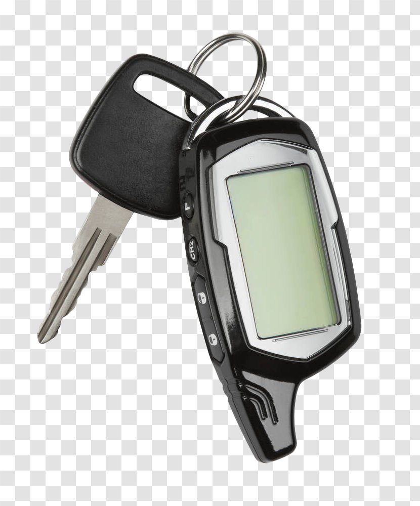 Car Stock Photography Key Remote Control - Black Keys Transparent PNG