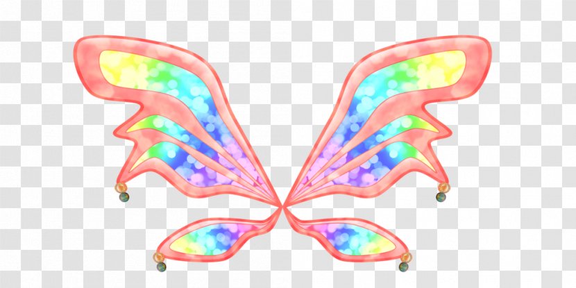 Musa Roxy Bloom Believix Winx - Wing Transparent PNG