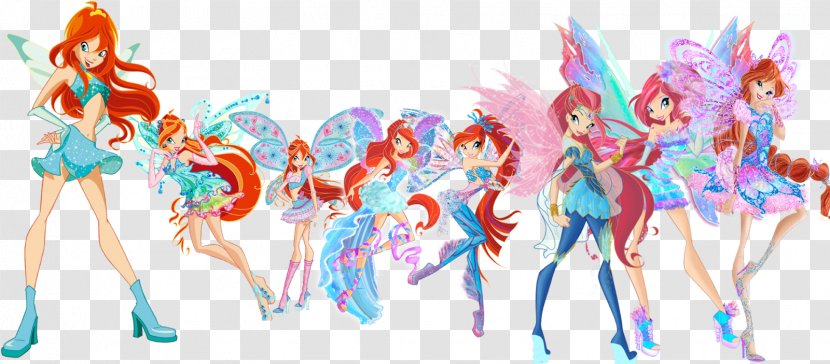 Bloom Winx Club - Flame - Season 1 Fire .deOthers Transparent PNG